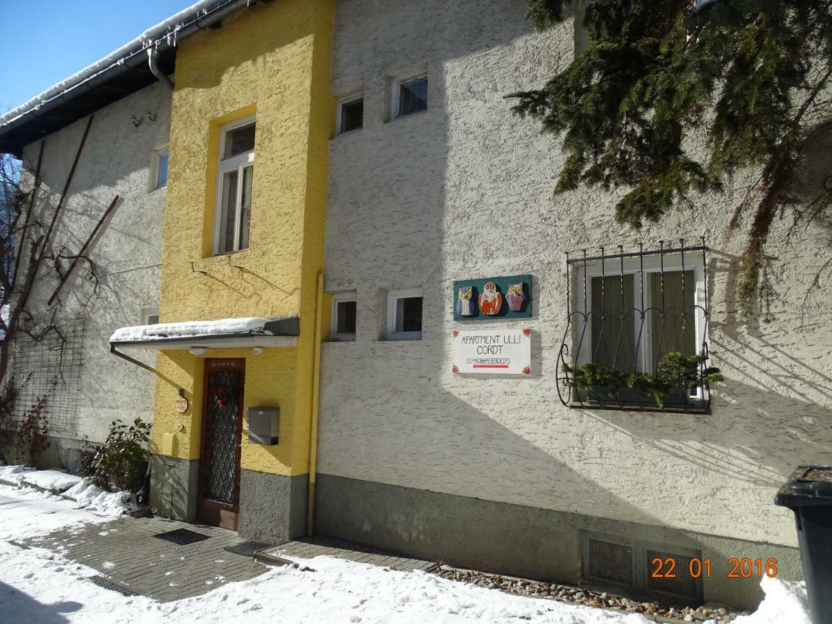Ferienwohnung Ulli 1 Zell am See Exterior foto